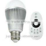 2013 Hot Sell RF,wifi,iphone Control Warm White or Cool White 6W LED Bulb