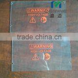 2mm Polycarbonate Silk Printed Sign Board thumbnail-4