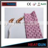 CUSTOMIZED HIGH QUALITY INDUSTRIAL FLEXIBLE CERAMIC HEATER PAD thumbnail-4