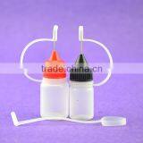 Whosale Small Plastic Squeeze Bottles, Needle Tip Bottle, Clear Plastic Tubes With Lid thumbnail-2