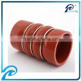 Red High Quality Auto Truck Parts Silicone Rubber Tube thumbnail-1
