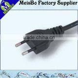 2 Pins Euro 10A 250V Universal Travel ac Power Plug Adapter thumbnail-1