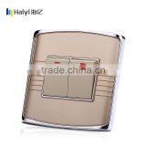 Hot Sale 2 Gang Switch Smart Home Made in China Wall Switch thumbnail-2