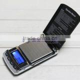 5 Digit LCD Display 500g x 0.01g Jewelry Pocket Balance Pocket Digital Scale thumbnail-5