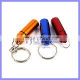 2.1 x 0.6 Inch Easy to Print Logo Pill Box Bottle Durable Stylish Promotion Gift