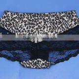 Sexy Transparent Lady Underwear,leopard Print Lace Underwear Panty thumbnail-6