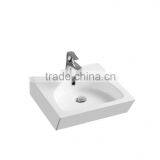 JETMAN One Faucet Hole New Model Ceramic Art Basin