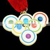 18k Gold Miraculous Medal Virgin Mary Madonna Made in Italy,gold Medal Popcorn thumbnail-6