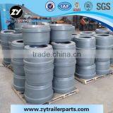 factory direct sale wheel brake drum for trailer axle