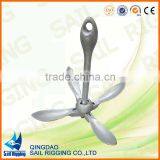 Ss316 Stainless Bruce Anchor thumbnail-1