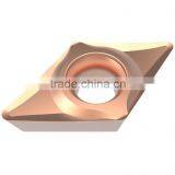 DCGT-SL Insert for Heat-resisting Alloy, Finishing, Positive Angle