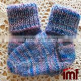 Crochet Lovable Baby Socks In Cashmere