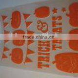 Promotion Party Supply / Halloween Transparent Pvc Stickers thumbnail-1