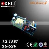 300mA 12-18W 36-62V Constant Current Led Driver