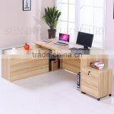 Modern Executive Office Desk , Used Computer Desk Furniture (SZ-ODB362) thumbnail-1