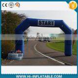 Outdoor Cheap Inflatable Start / Finish Line Arch, Inflatable Racing Arch for Adults Quality Choice thumbnail-2