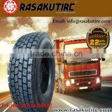 295/80R22.5 11R22.5 315/80R22.5 Tubeless Lug Tires Tires for Trucks thumbnail-1