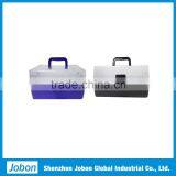 12-9377D Tool Box w 3 Trays thumbnail-3