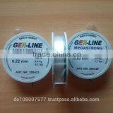 German monofilament nylon fishing line super quality with great strenghth and resistance 500M clear