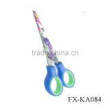 KA084 Flower Printed Stainless Steel Garden Scissors Dapur Masakan thumbnail-3
