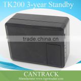 TK200 long term standy 3 years car gps tracking system anti gps tracker device