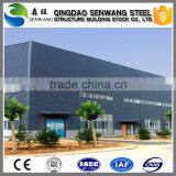 Light Steel Structure Flat Roof Building Matal Sheet Fabrication thumbnail-2