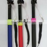 JR-889 2014 New Arrival Electronics Gift Self Stick Wired Selfie Monopod for All Phones thumbnail-1