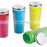 S/S+PP 6.6*5.2*16 New Design of High Quality Color Cup/useful Cup thumbnail-1