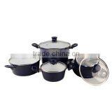 TV Shopping 9pcs Aluminum Cookware Set With Wok Quality Choice thumbnail-3