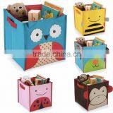 Hot Sale Printed Storage Box Foldable Fabric thumbnail-1
