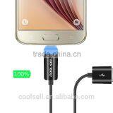 Bulk Price For Samsung Fashion Smart Changing Light LED Reversible USB Cable thumbnail-3