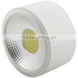 New Item and Commercial Residential Lighting Application Surface Mounted Led Downlight 10w