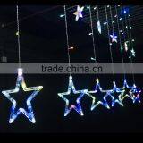 Star Curtain Lights LED Christmas Lights Party Wedding Led Night Lighting thumbnail-2