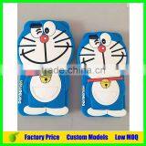 Doraemon Design Custom 3d Silicone Mobile Phone Case Cover for LG G3 Beat Cell Phone Back Cover Case thumbnail-2