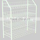 Living Room Four Tier Metal Shoes Shelf thumbnail-1