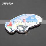 Uruguay Punta Del Este Souvenirs Car Shaped Rubber Magnet Stainless Steel Metal Custom Full Color Printing Fridge Magnet thumbnail-2