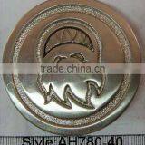 Metal Gold and Silver Plate Buckles 3d Zinc Alloy Belt Buckles thumbnail-2