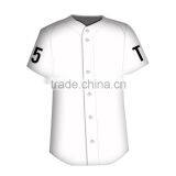 2016 OEM Custom Baseball Jersey Professional 100% Polyester Speedo 200 250 Gsm Baseball Jersey thumbnail-3