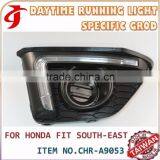 Car Accessories FOR SOUTH EAST HONDAA FIT DRL Daytime Running LIGHT thumbnail-1