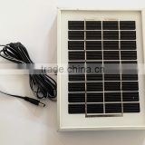 Small Power 3W 6V Mono solar panel manufacturers