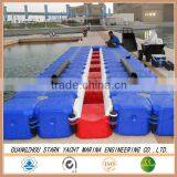 Square Floatung Cube Drive on Dock Modular Float System thumbnail-1