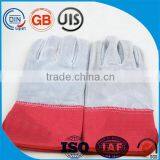 14"16"Split Leather Welding Work Gloves, 14"16" Safety Gloves(xxl) thumbnail-2