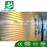 fire resistant decorative pvc wall panel 204*15mm