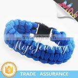 2016 Different Colors Paracord Bracelet Custom Design Bracelet Jewelry thumbnail-6