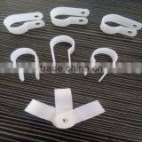 R Type Cable Clamps, plastic cable clamp