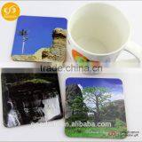 Wholesale Personalized High-grade Glass Photo Coasters thumbnail-1