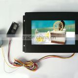 7 inch lcd open frame monitor POP display