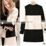 European Designer High Quality Women Fashion Coats 2015 thumbnail-3