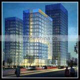 Glass Facade Systme for Office Building