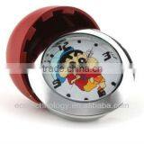 HD Night Vision Desk Clock Portable Digital Clock DVR With Motion Detection thumbnail-2